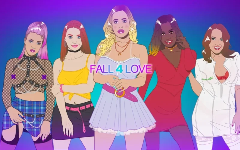 Fall 4 Love cover 0.3.4 – HTML adult game by F4L free download