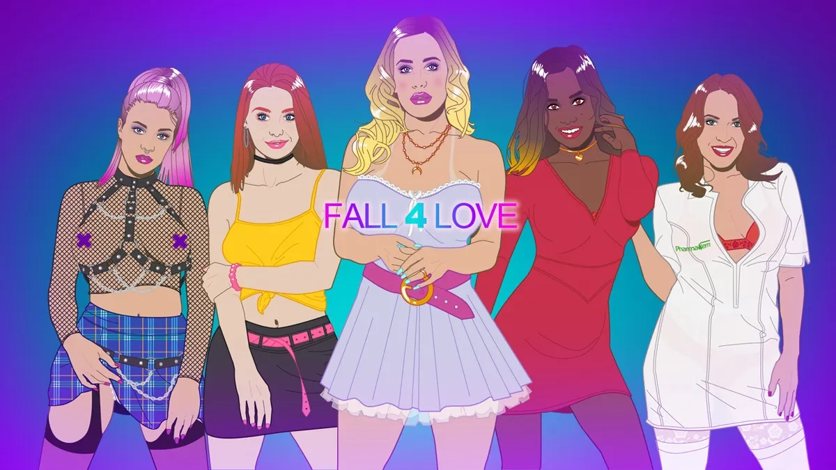 Fall 4 Love cover 0.3.4 – HTML adult game by F4L free download