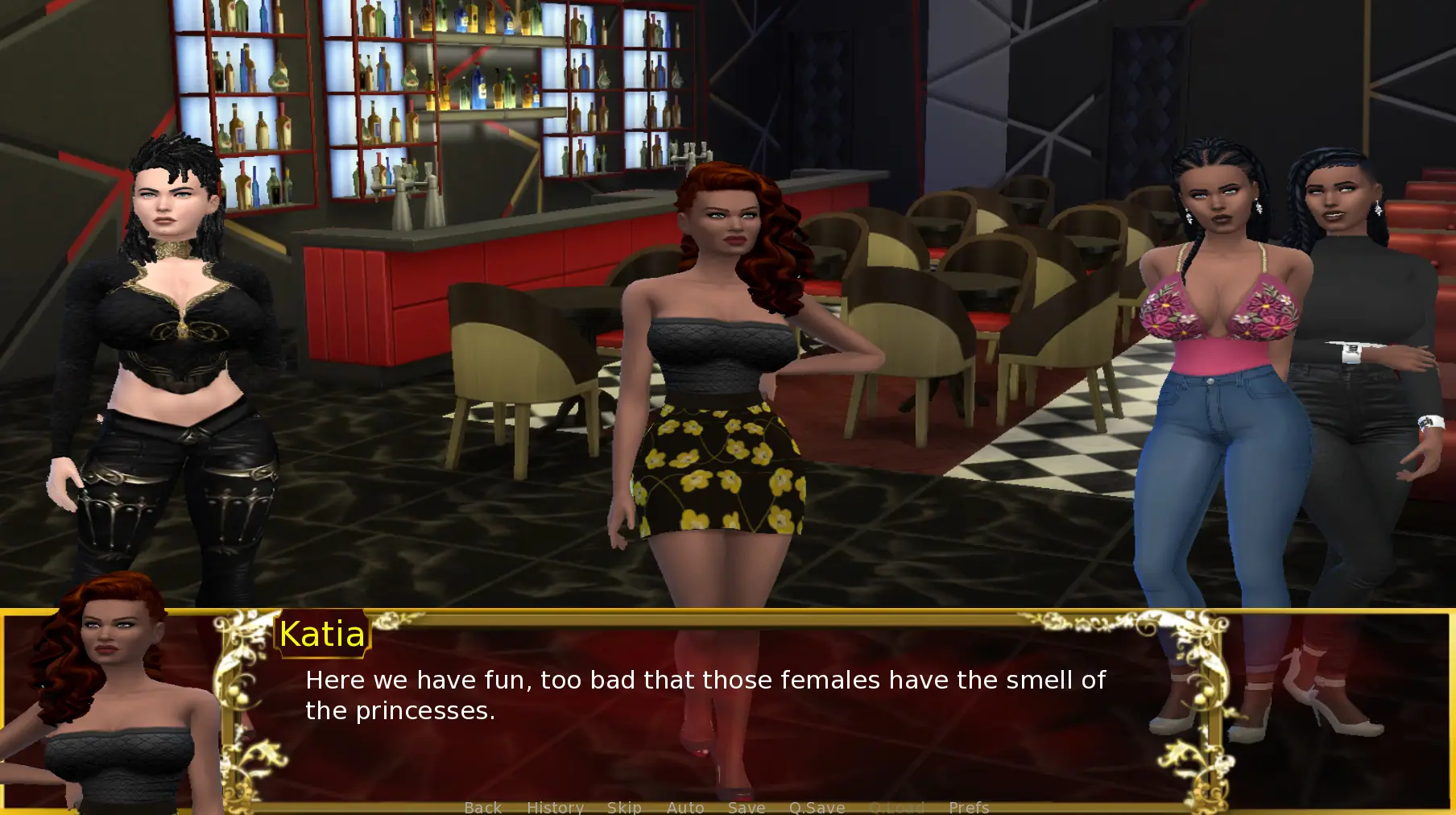 Xorias Are Back gameplay screenshot 7 (Ren'Py adult game) by 88Michele88 F95zone – free download