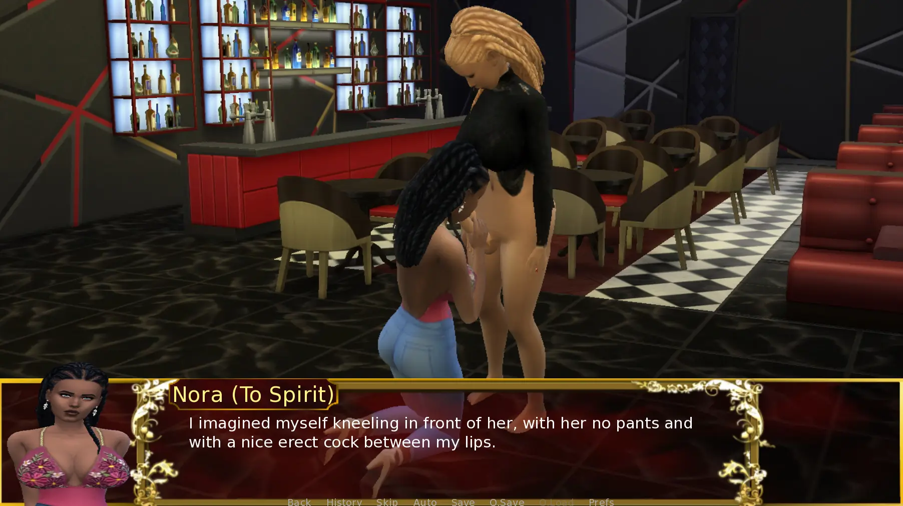 Xorias Are Back gameplay screenshot 10 (Ren'Py adult game) by 88Michele88 F95zone – free download