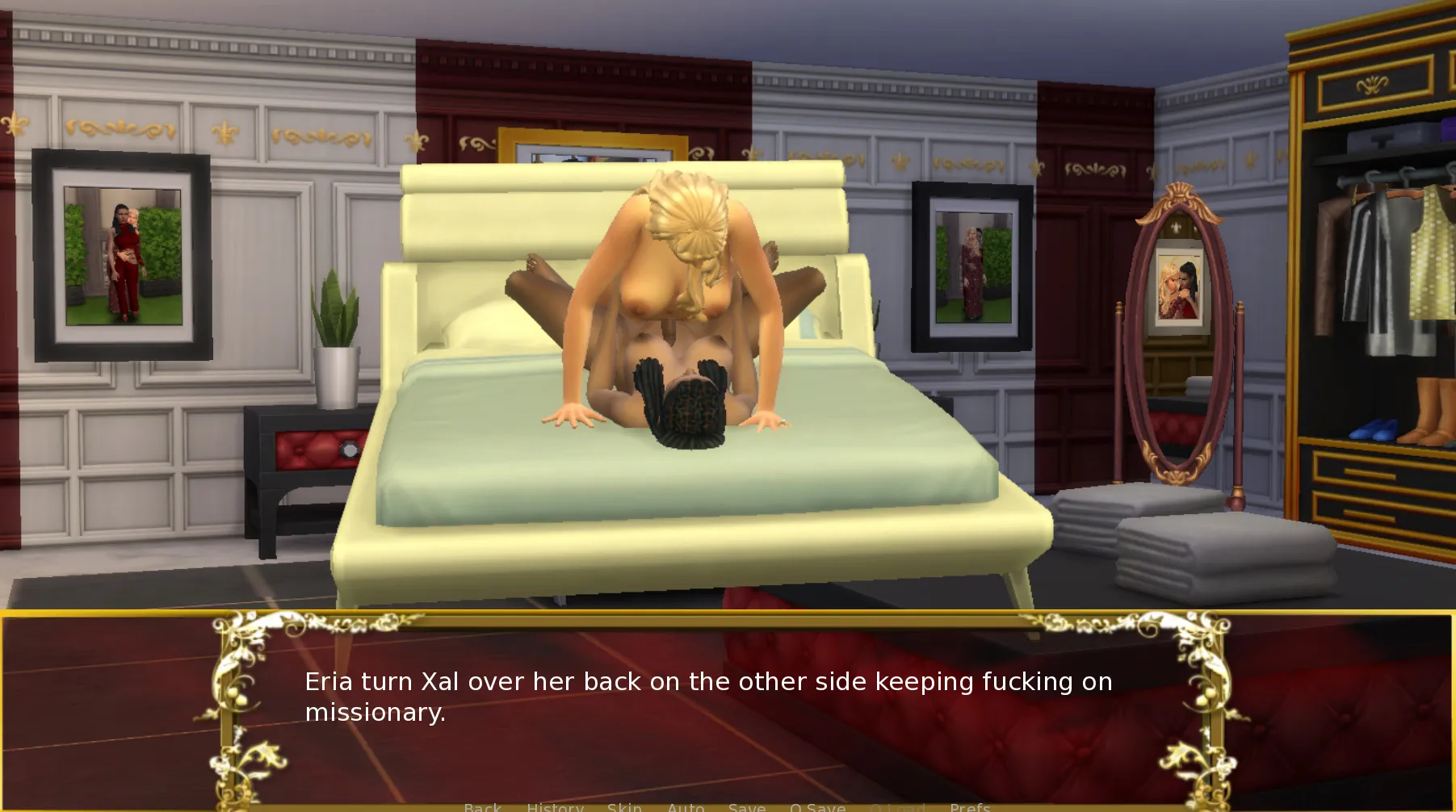 Xorias Are Back gameplay screenshot 13 (Ren'Py adult game) by 88Michele88 F95zone – free download