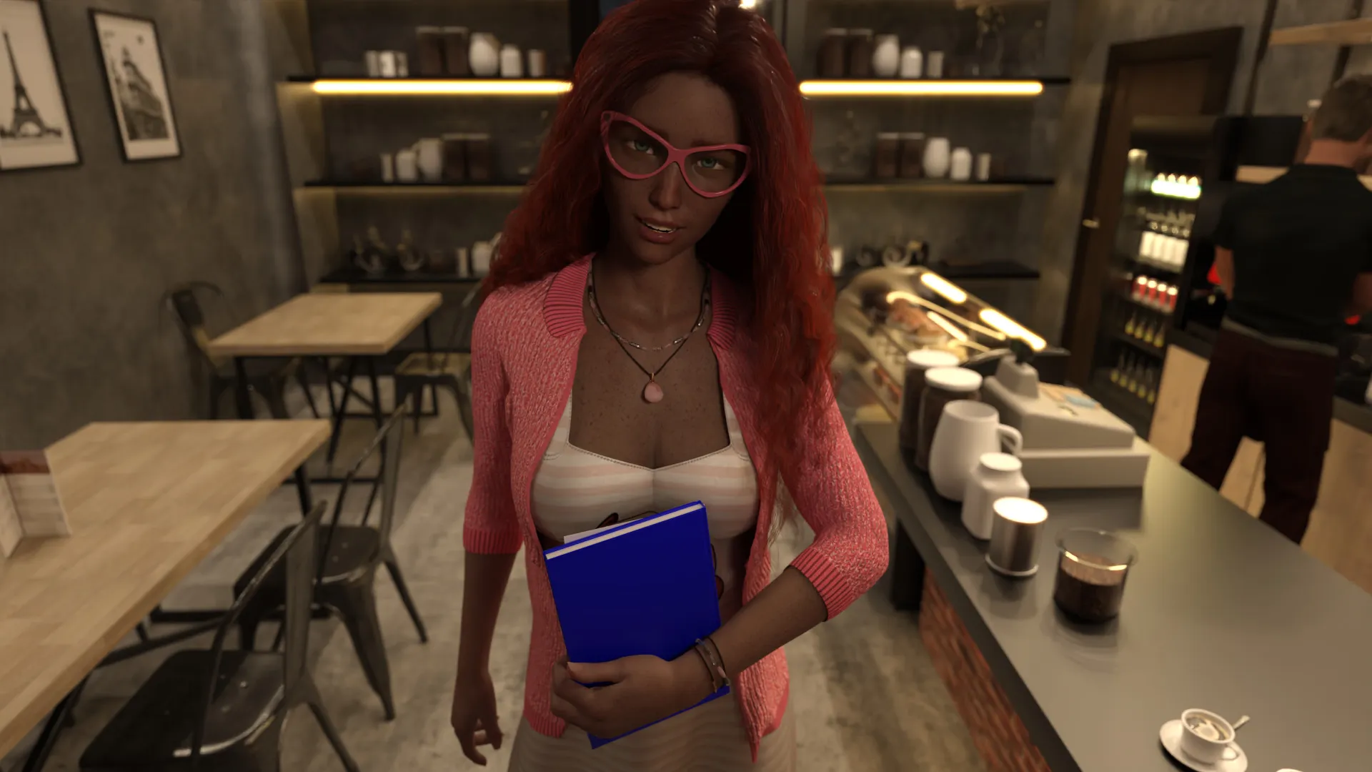 The Bite: Revenant gameplay screenshot 4 (Ren'Py adult game) by madmate.games – free download