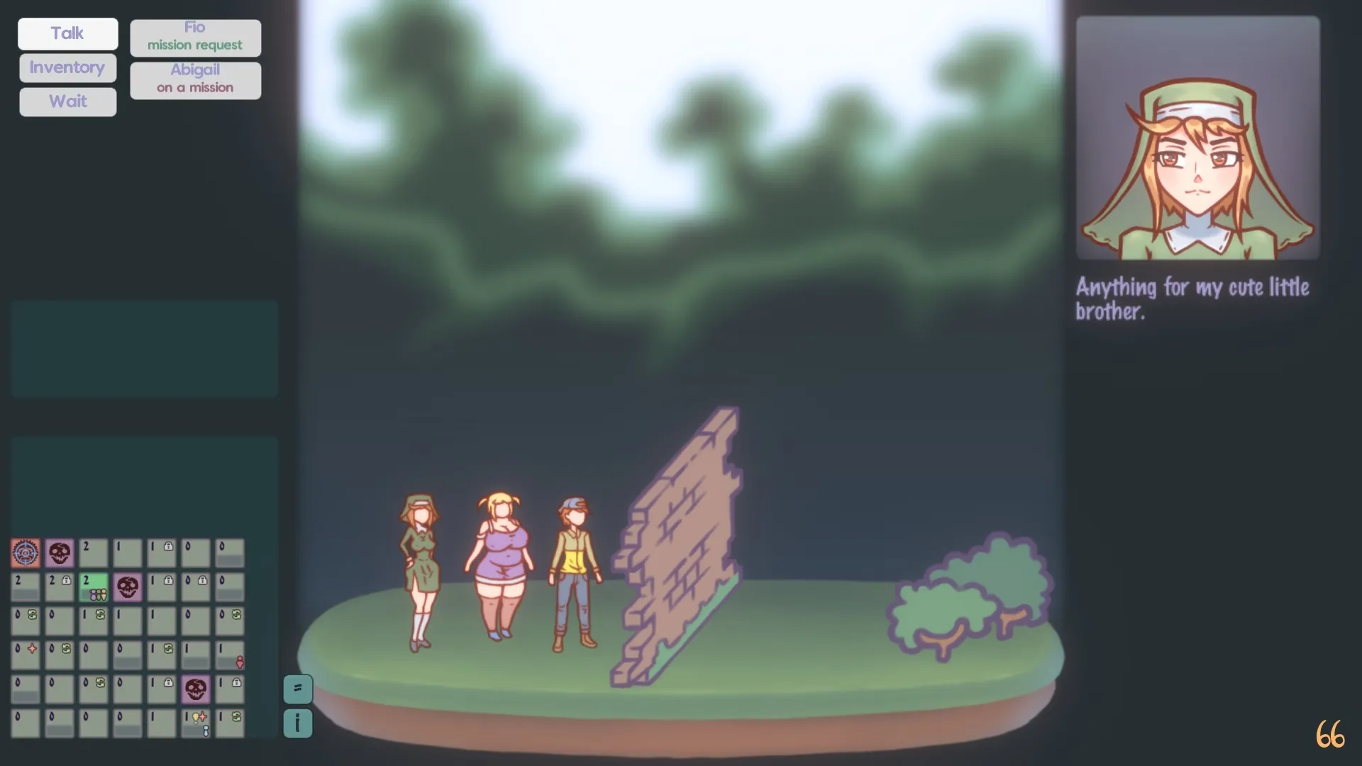 Summer Sweepers gameplay screenshot 5 (Unity adult game) by Impy – free download