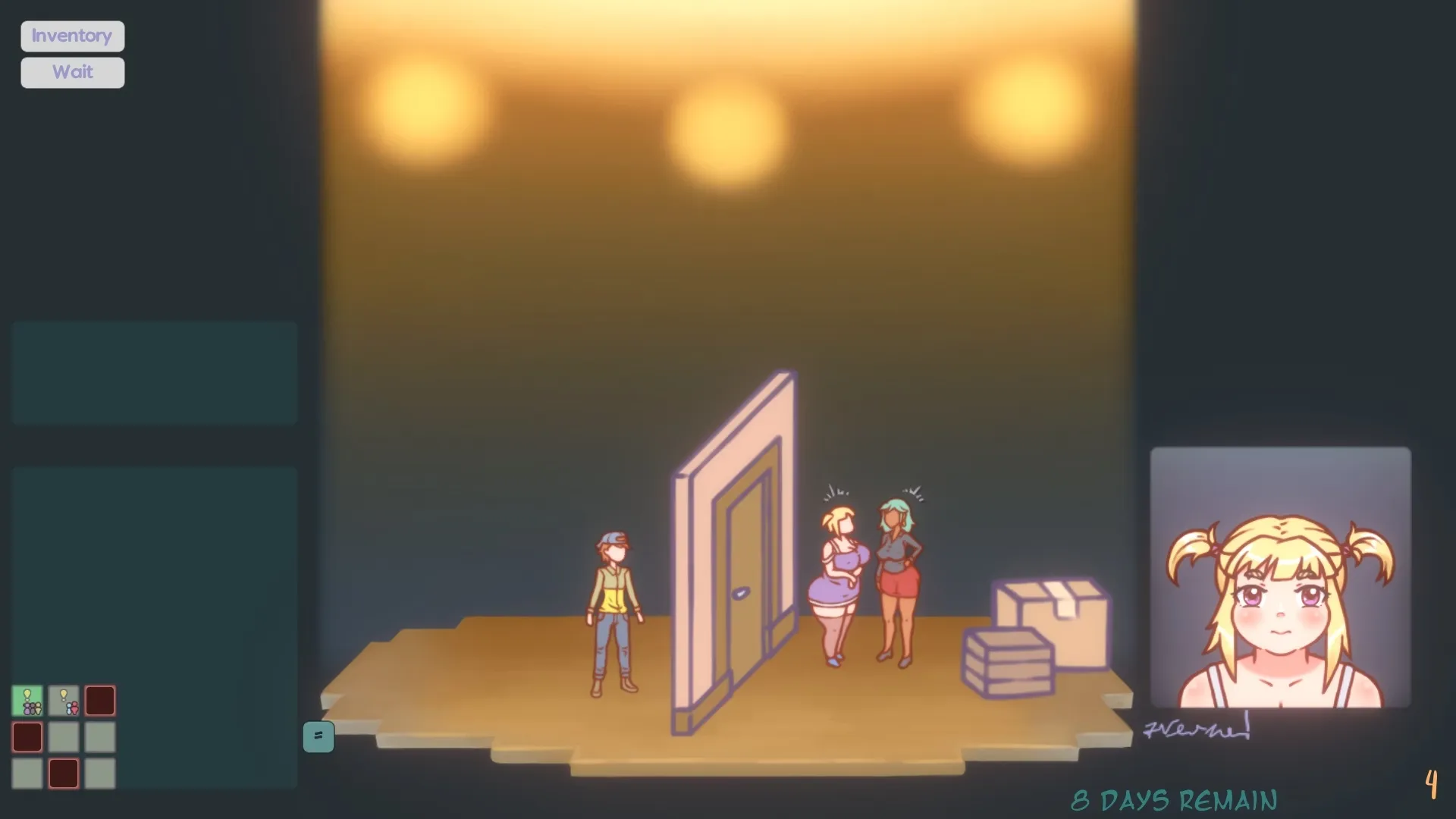 Summer Sweepers gameplay screenshot 4 (Unity adult game) by Impy – free download