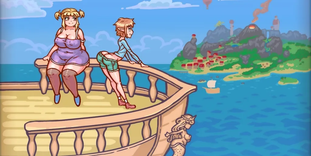 Summer Sweepers gameplay screenshot 1 (Unity adult game) by Impy – free download