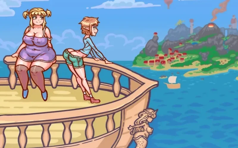 Summer Sweepers cover 10f – Unity adult game by Impy free download