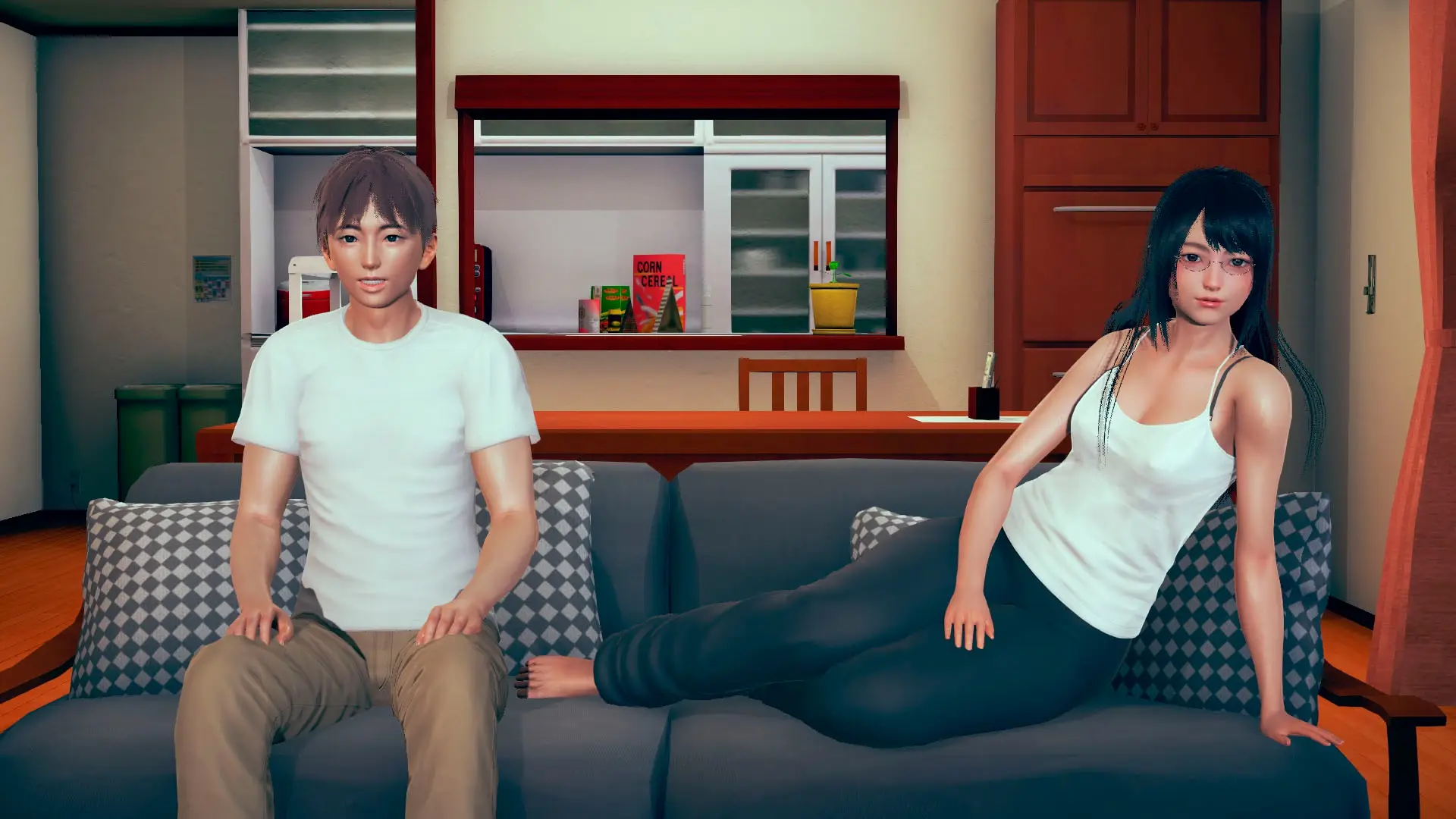 Reverse Psychology gameplay screenshot 3 (Ren'Py adult game) by Neytan – free download
