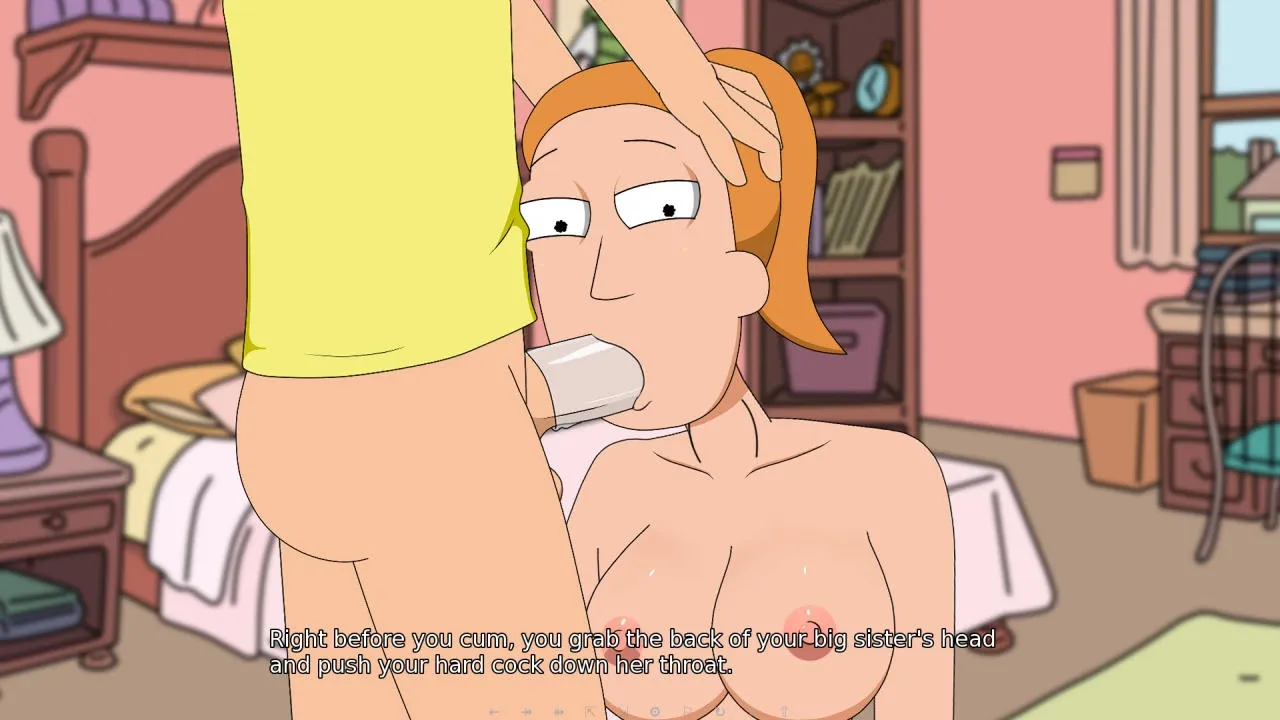 Rick and Morty: Another Way Home gameplay screenshot 2 (Ren'Py adult game) by Ferdafs – free download