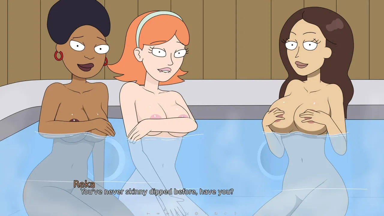 Rick and Morty: Another Way Home gameplay screenshot 5 (Ren'Py adult game) by Ferdafs – free download