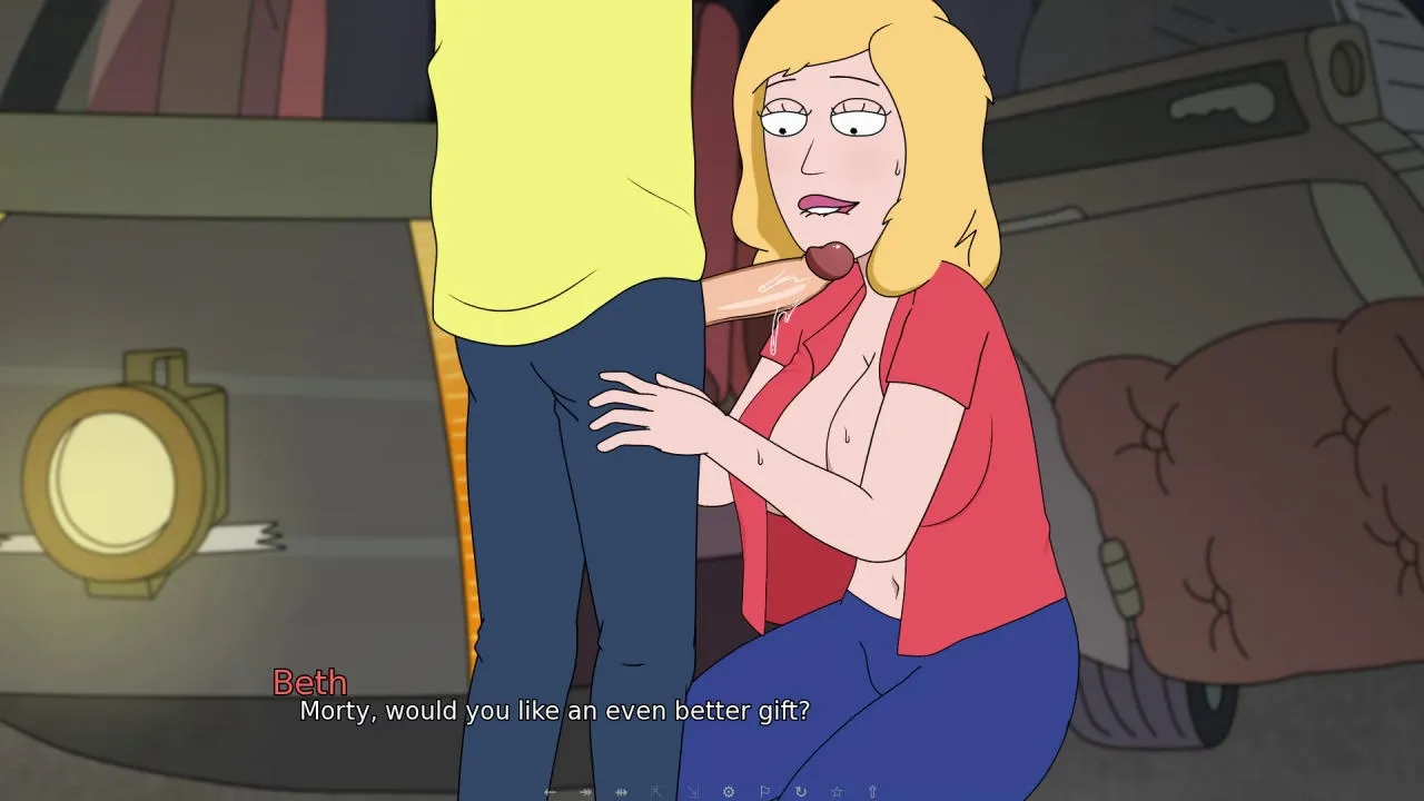 Rick and Morty: Another Way Home gameplay screenshot 14 (Ren'Py adult game) by Ferdafs – free download