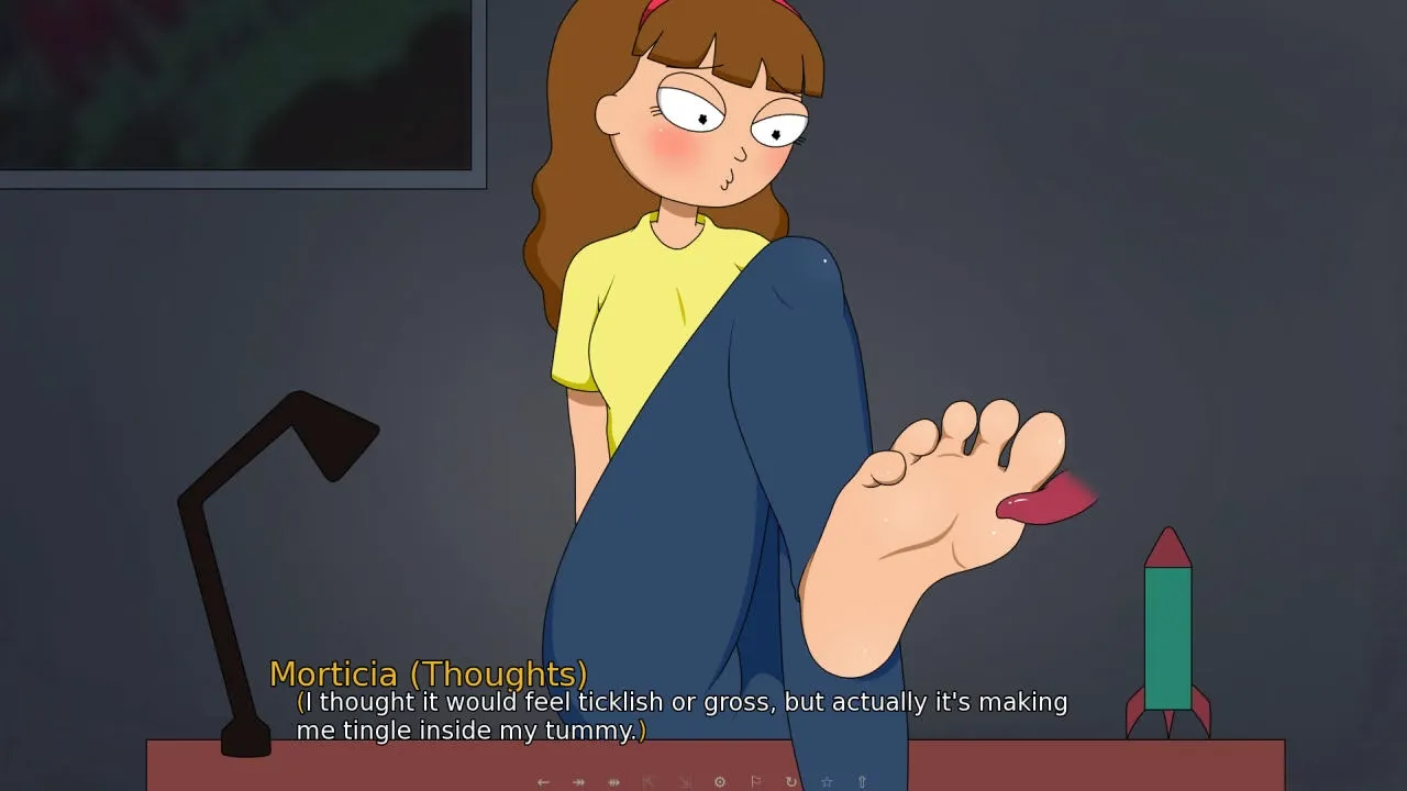 Rick and Morty: Another Way Home gameplay screenshot 18 (Ren'Py adult game) by Ferdafs – free download