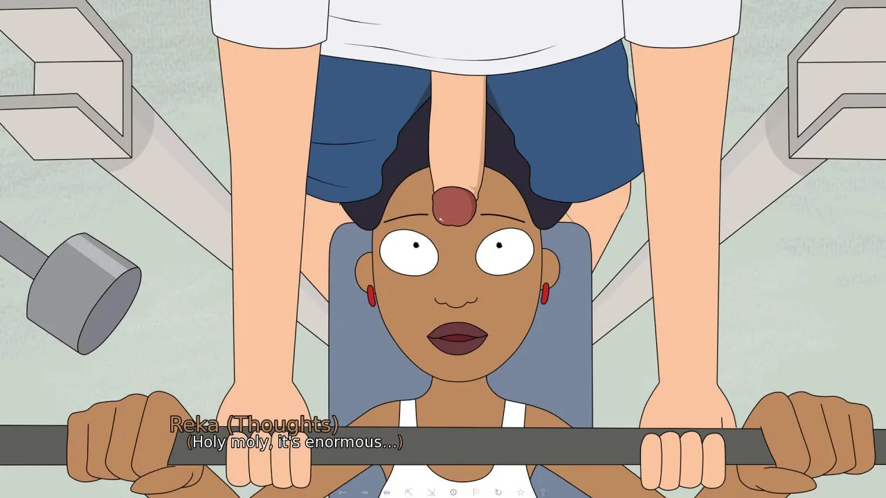 Rick and Morty: Another Way Home gameplay screenshot 20 (Ren'Py adult game) by Ferdafs – free download
