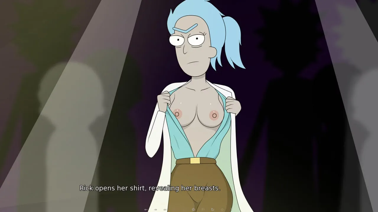 Rick and Morty: Another Way Home gameplay screenshot 9 (Ren'Py adult game) by Ferdafs – free download