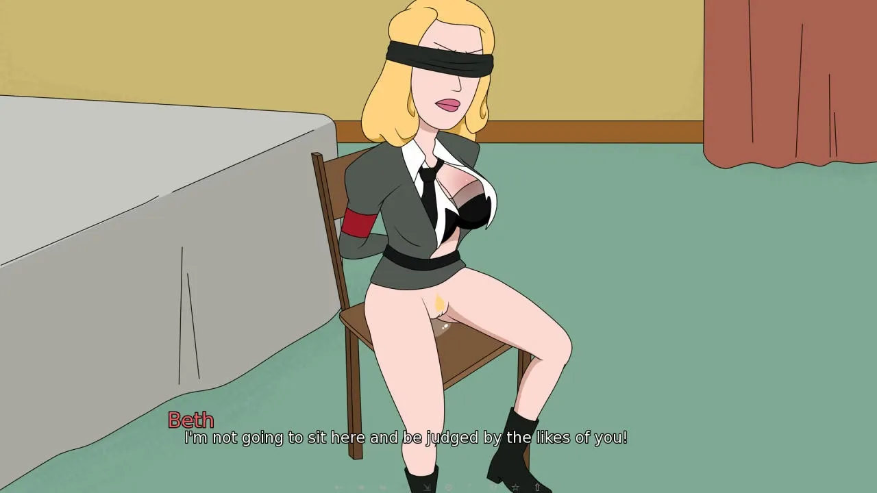 Rick and Morty: Another Way Home gameplay screenshot 10 (Ren'Py adult game) by Ferdafs – free download