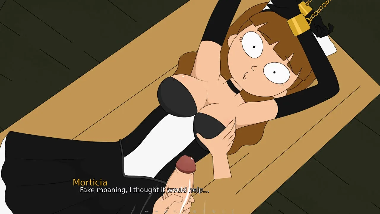 Rick and Morty: Another Way Home gameplay screenshot 13 (Ren'Py adult game) by Ferdafs – free download