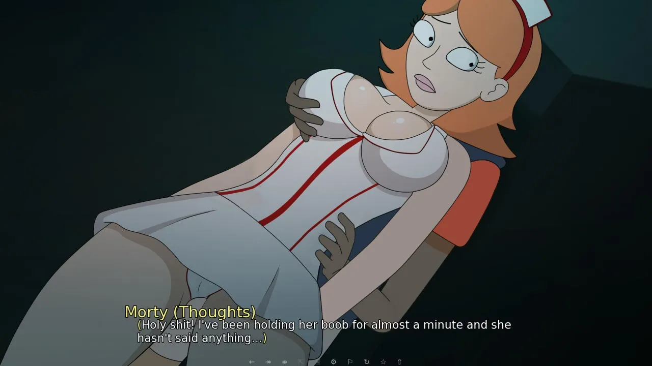 Rick and Morty: Another Way Home gameplay screenshot 15 (Ren'Py adult game) by Ferdafs – free download