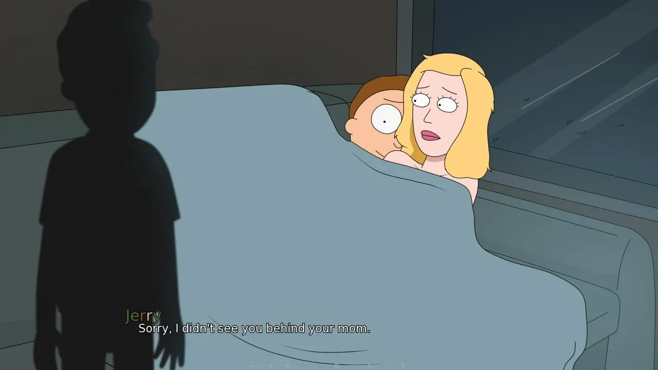 Rick and Morty: Another Way Home gameplay screenshot 16 (Ren'Py adult game) by Ferdafs – free download