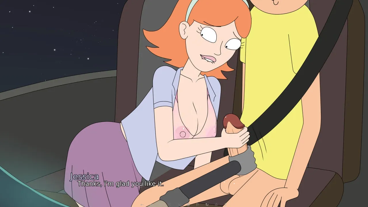 Rick and Morty: Another Way Home gameplay screenshot 21 (Ren'Py adult game) by Ferdafs – free download