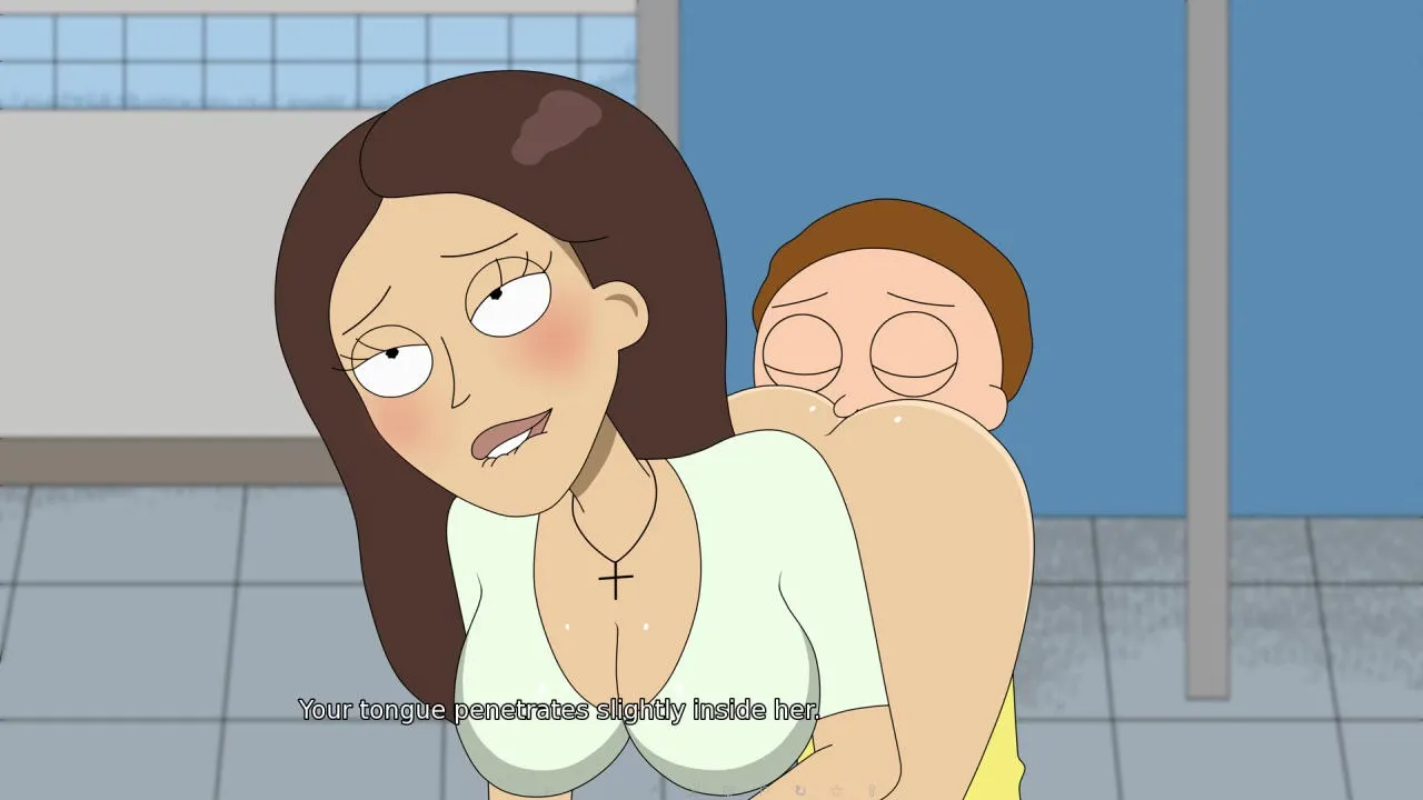 Rick and Morty: Another Way Home gameplay screenshot 22 (Ren'Py adult game) by Ferdafs – free download