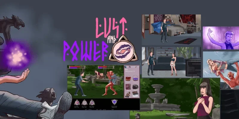 Lust and Power cover 0.76 Regular – Ren'Py adult game by Lurking Hedgehog free download