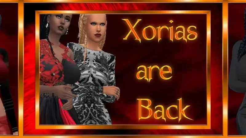Xorias Are Back cover 0.1.0.6 – Ren'Py adult game by 88Michele88 F95zone free download
