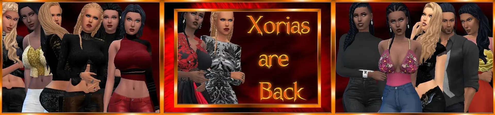 Xorias Are Back cover 0.1.0.6 – Ren'Py adult game by 88Michele88 F95zone free download