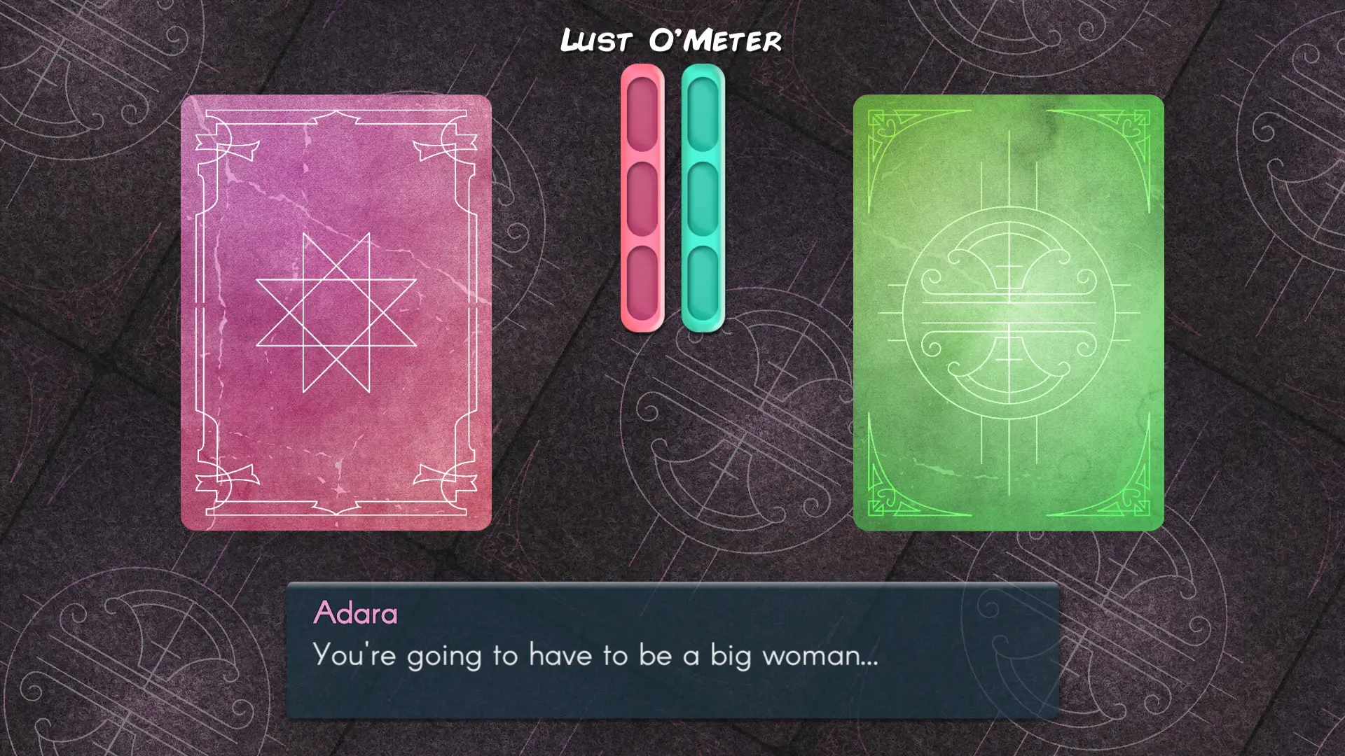 Change Deck gameplay screenshot 8 (Ren'Py adult game) by Begrove – free download