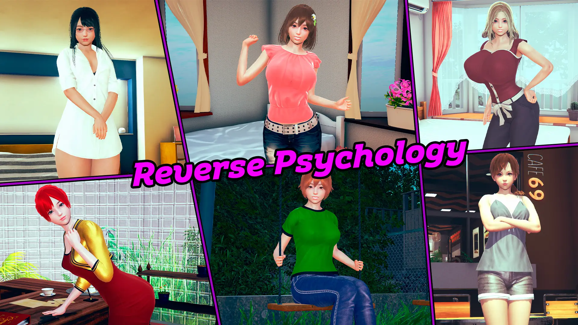 Reverse Psychology gameplay screenshot 4 (Ren'Py adult game) by Neytan – free download