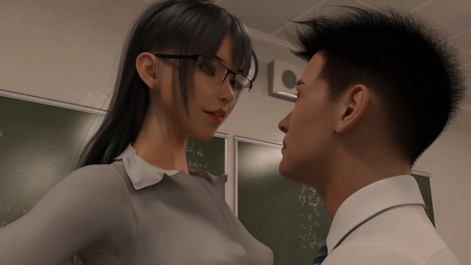 The Cabin – Summer Vacation gameplay screenshot 13 (Ren'Py adult game) by CellStudios – free download