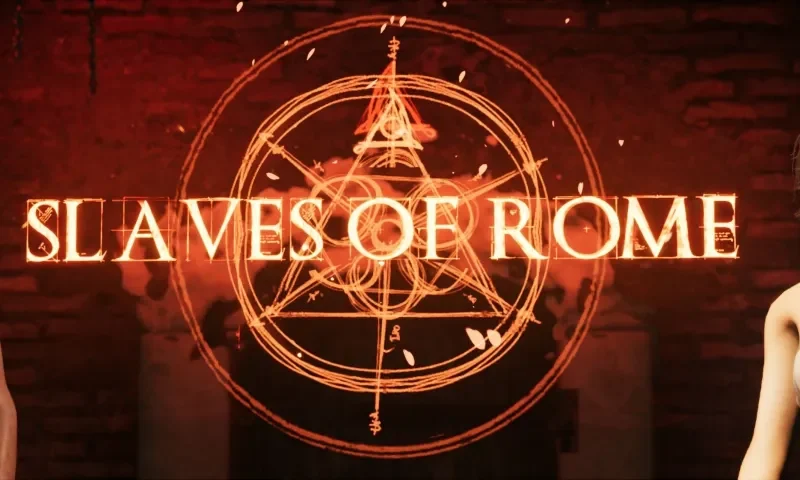 Slaves of Rome cover 2.8.3 – Unreal Engine adult game by Biggus Dickus Games free download