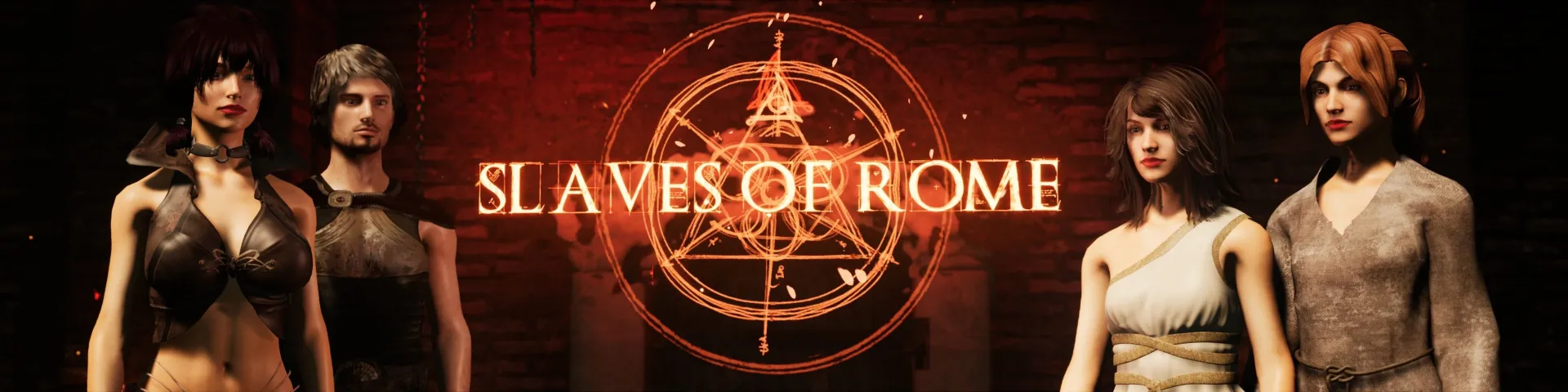 Slaves of Rome cover 2.8.3 – Unreal Engine adult game by Biggus Dickus Games free download