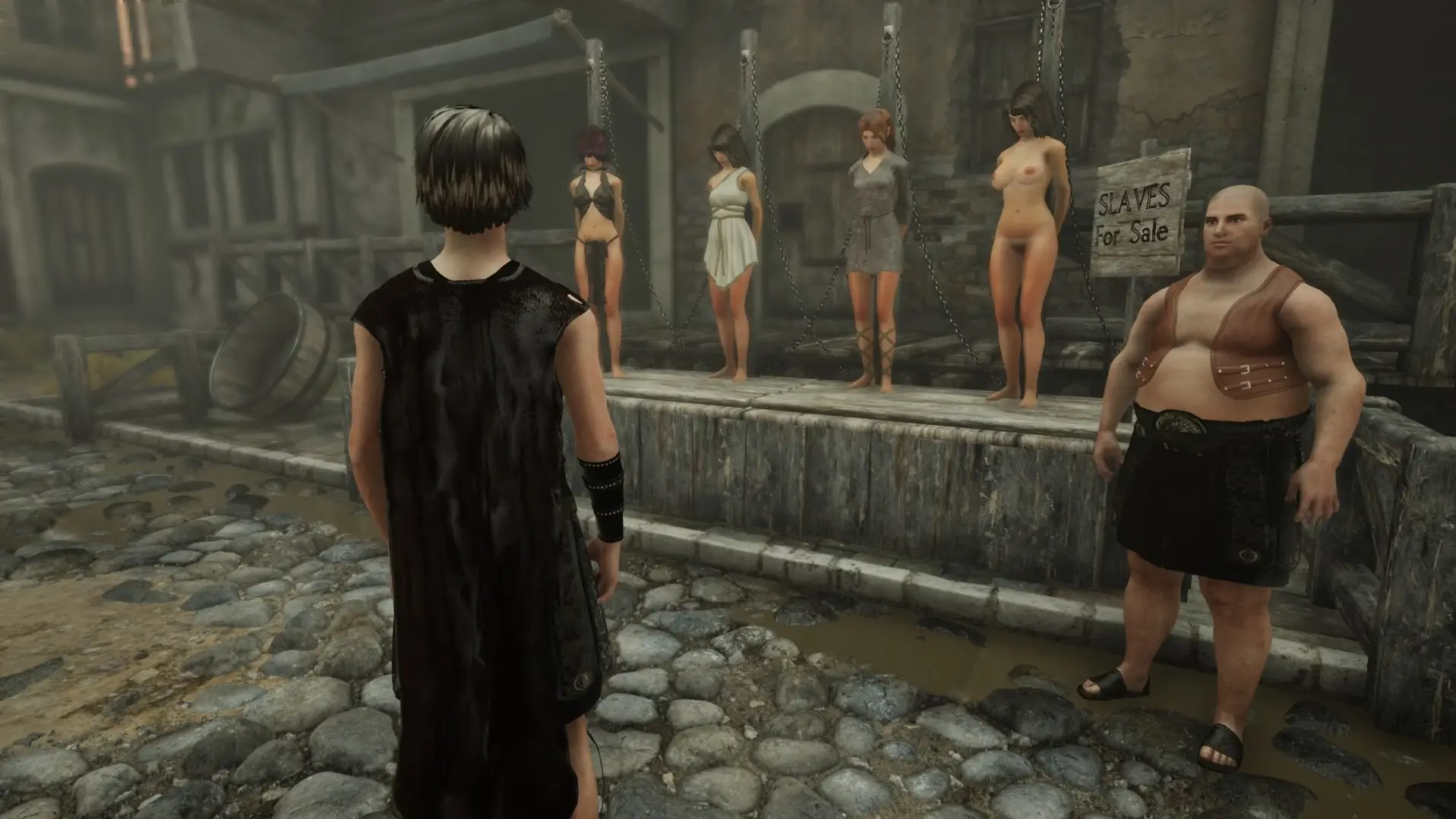 Slaves of Rome gameplay screenshot 2 (Unreal Engine adult game) by Biggus Dickus Games – free download