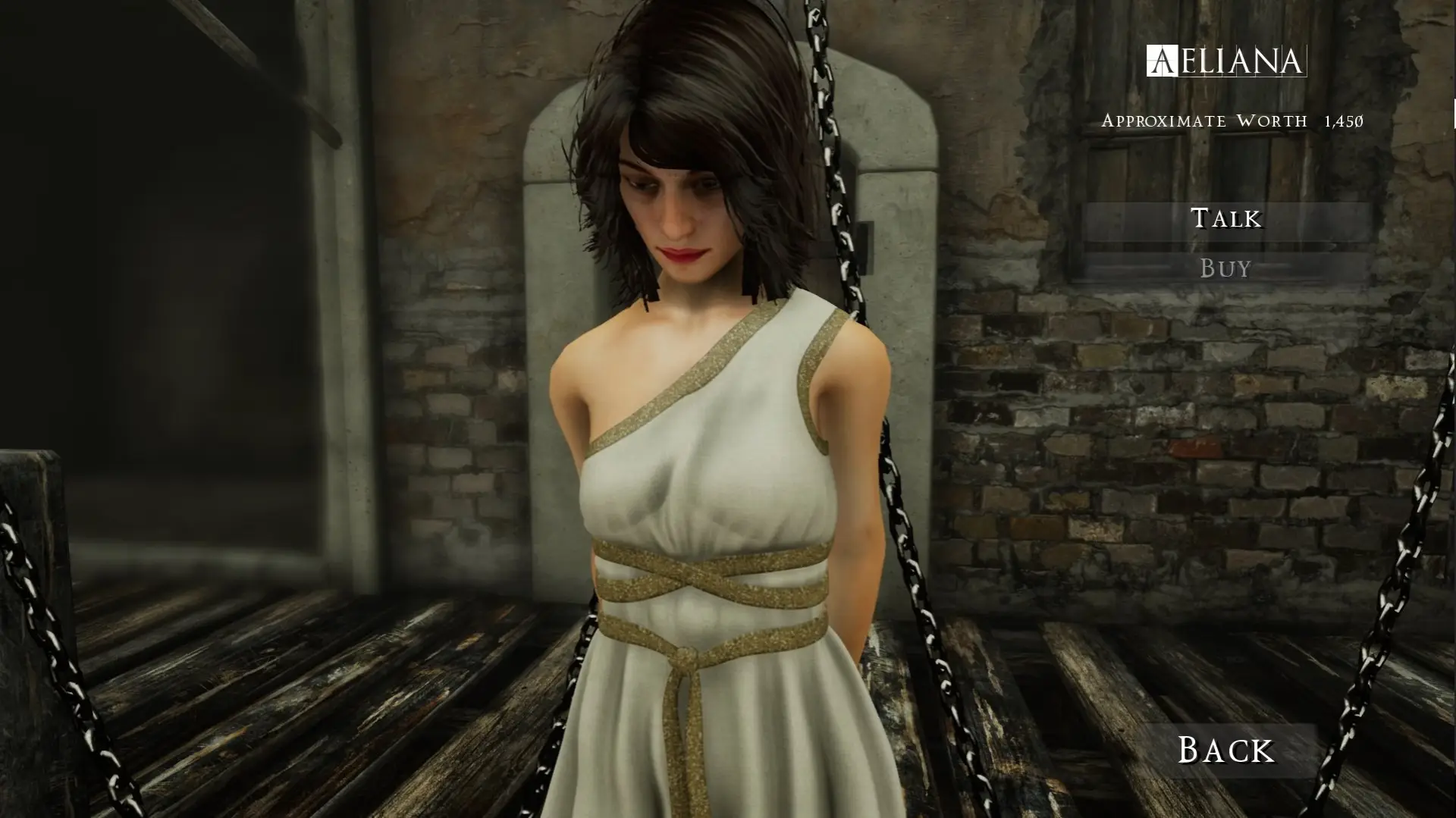 Slaves of Rome gameplay screenshot 5 (Unreal Engine adult game) by Biggus Dickus Games – free download