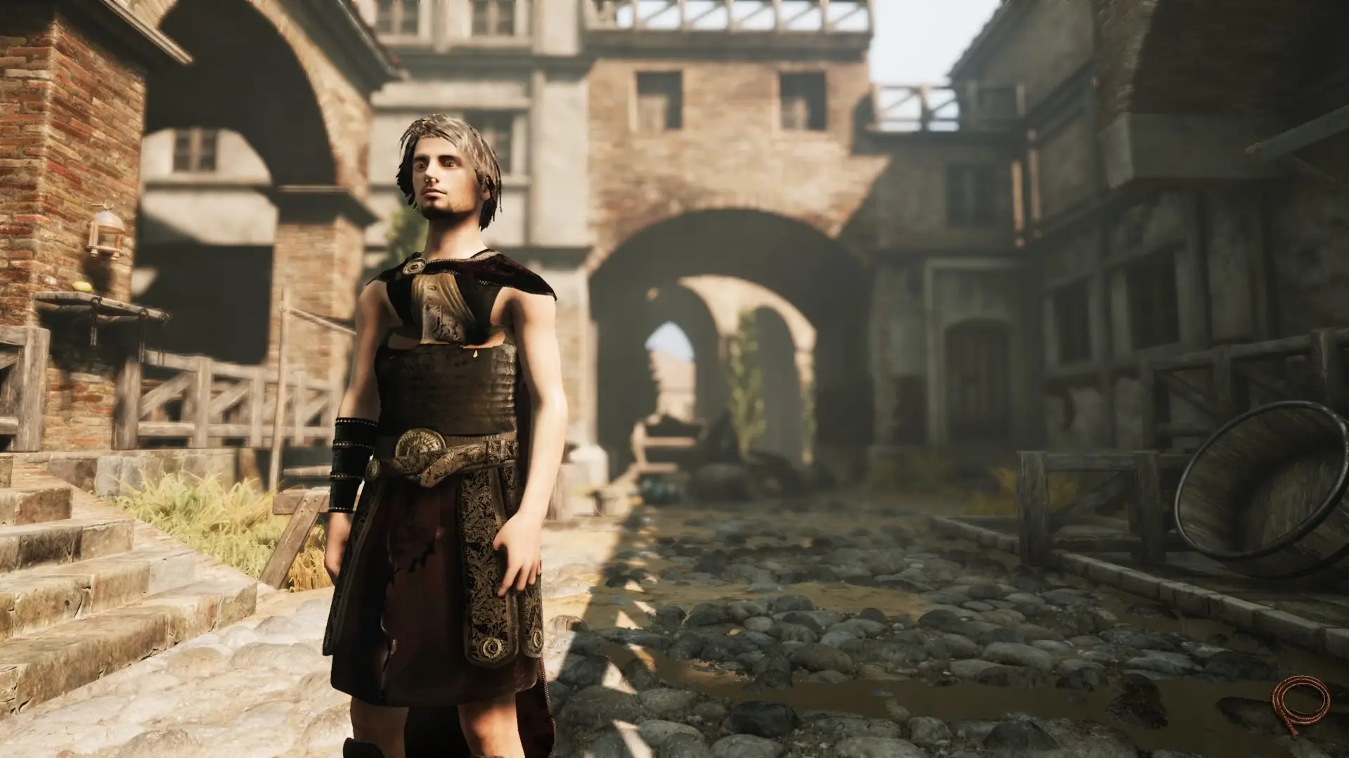 Slaves of Rome gameplay screenshot 6 (Unreal Engine adult game) by Biggus Dickus Games – free download