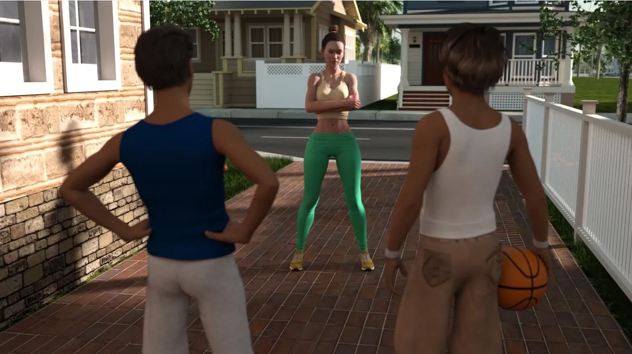 Sophia Parker: Hidden Desires gameplay screenshot 6 (Ren'Py adult game) by Lust & Passion – free download