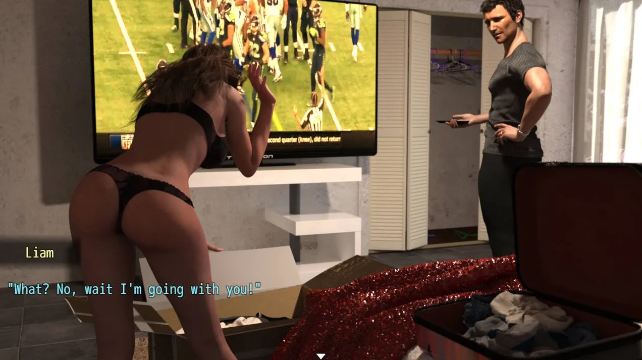 Sophia Parker: Hidden Desires gameplay screenshot 7 (Ren'Py adult game) by Lust & Passion – free download