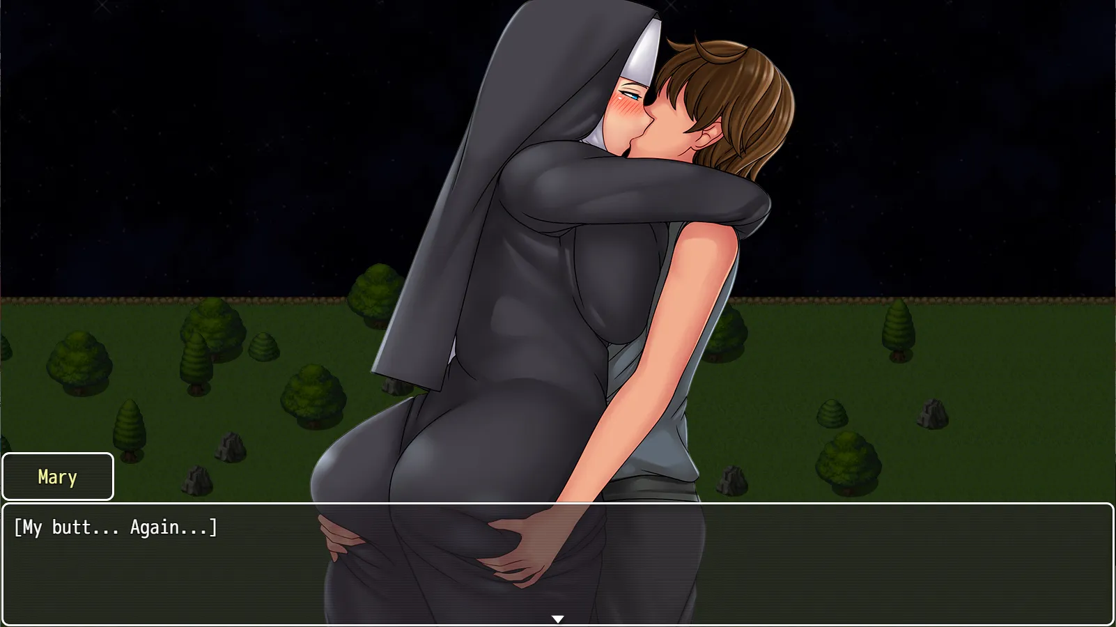 Kingdom of Subversion gameplay screenshot 2 (RPGM adult game) by Naughty Underworld – free download