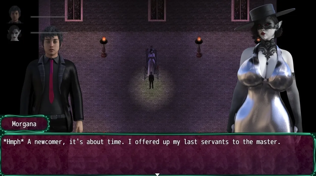 Infinity Realm gameplay screenshot 10 (RPGM adult game) by Chaotic AsMe – free download