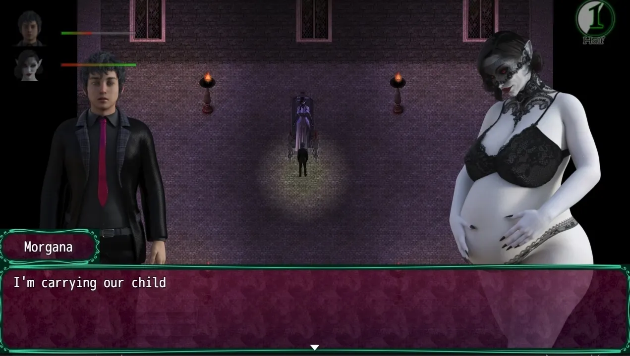 Infinity Realm gameplay screenshot 16 (RPGM adult game) by Chaotic AsMe – free download