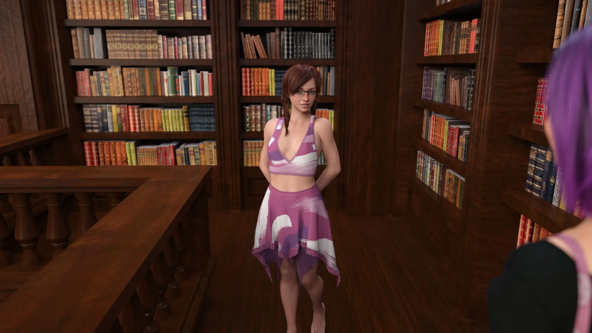 The Cabin – Summer Vacation gameplay screenshot 19 (Ren'Py adult game) by CellStudios – free download