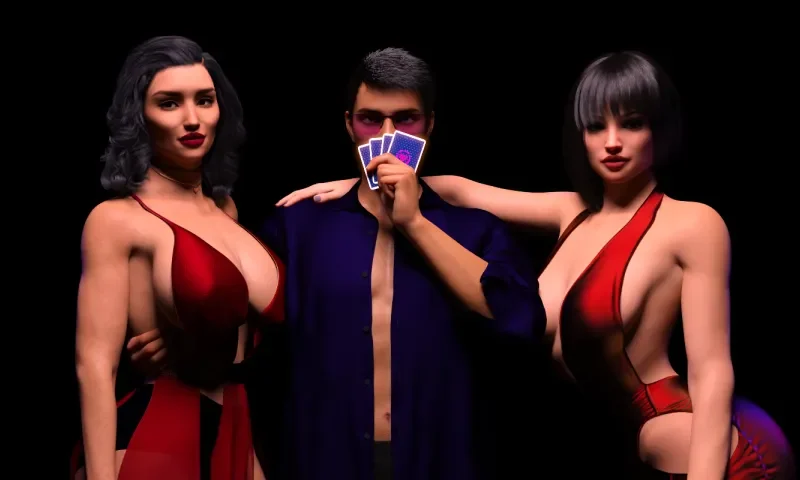 Shut Up and Dance cover Episode 1-11 v1.6 SE – Ren'Py adult game by Boring Games free download