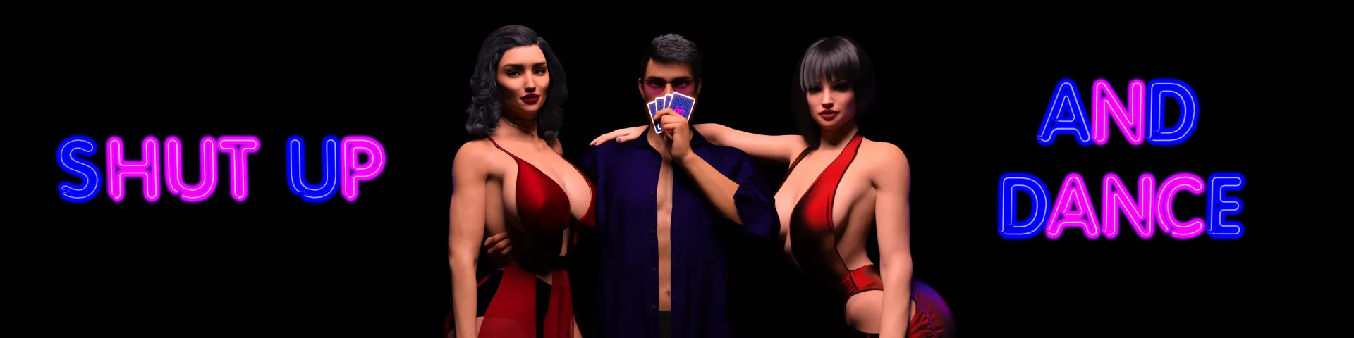 Shut Up and Dance cover Episode 1-11 v1.6 SE – Ren'Py adult game by Boring Games free download