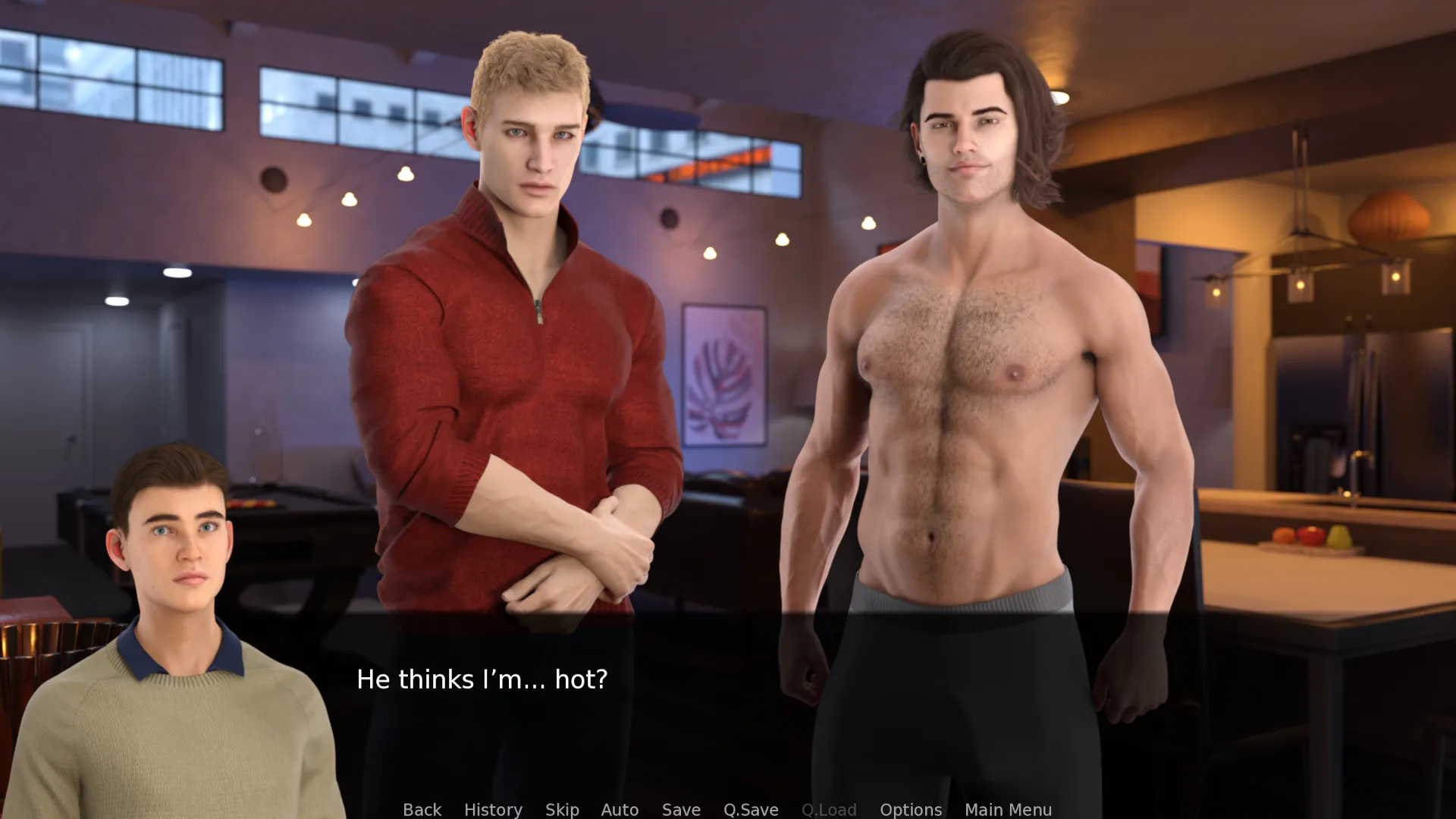 Freshmen: Physical Education gameplay screenshot 4 (Ren'Py adult game) by FreshmenVN – free download