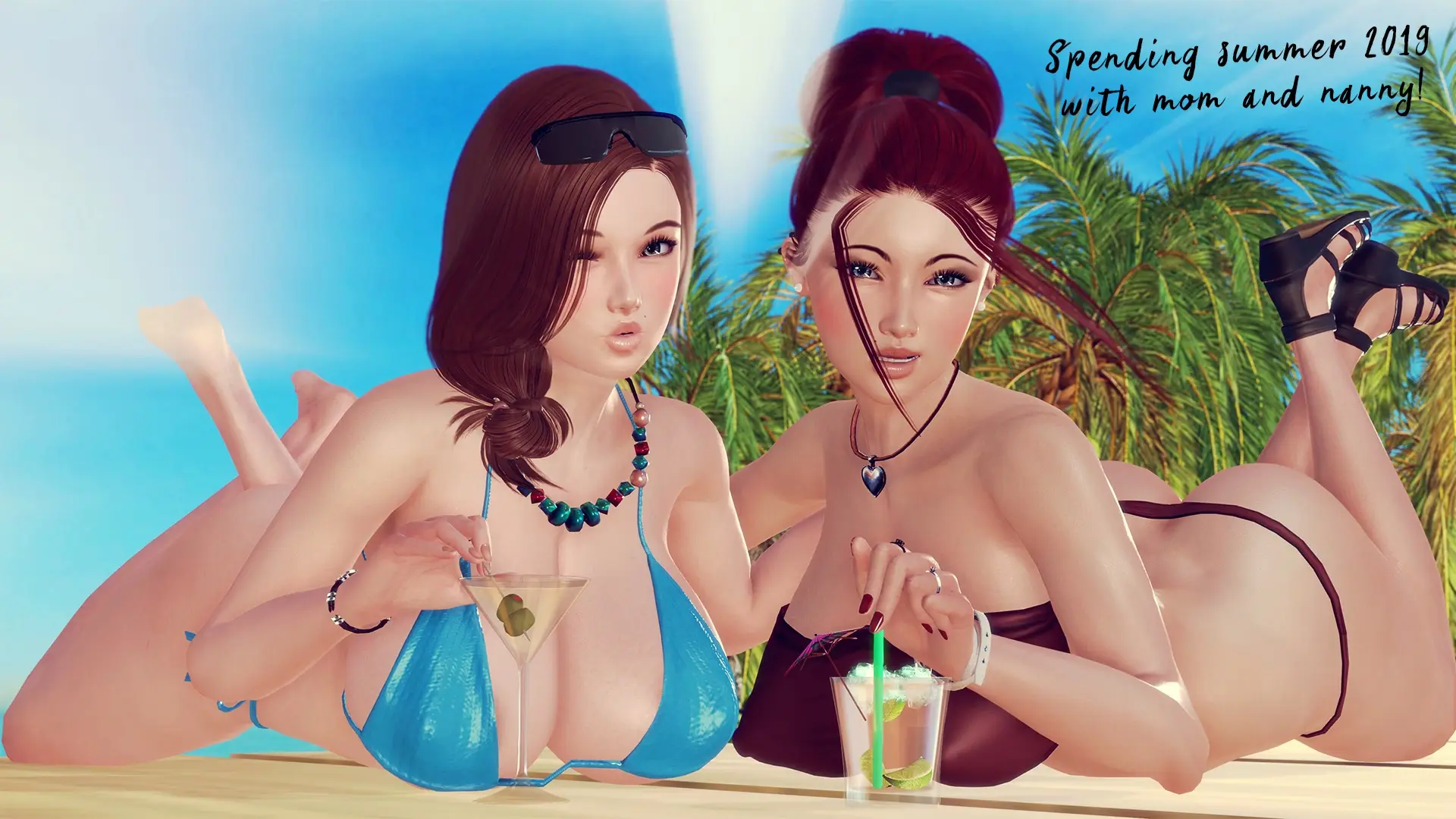 Unlimited Pleasure gameplay screenshot 7 (Ren'Py adult game) by Waifston – free download