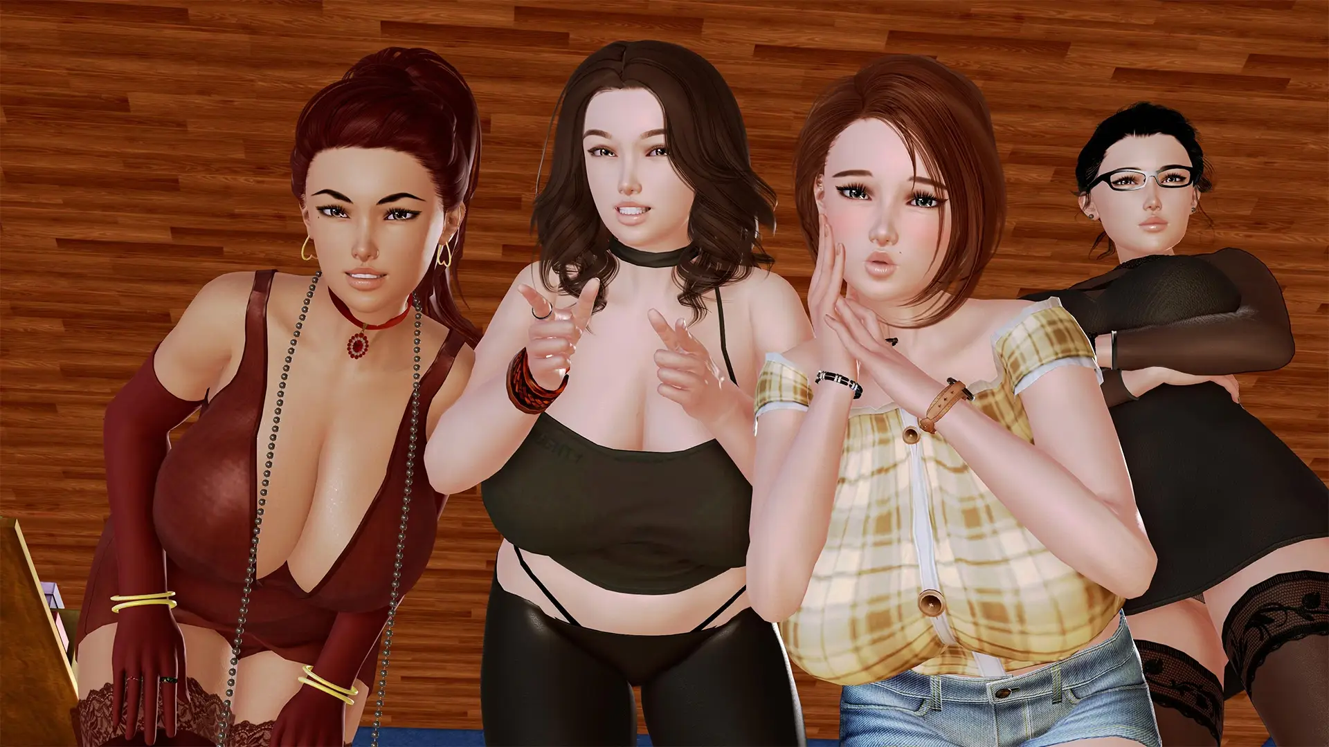 Unlimited Pleasure gameplay screenshot 9 (Ren'Py adult game) by Waifston – free download