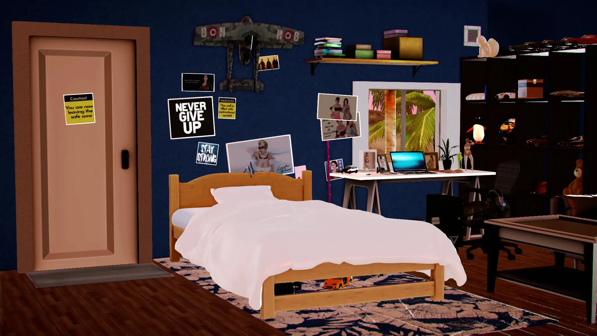 Unlimited Pleasure gameplay screenshot 4 (Ren'Py adult game) by Waifston – free download