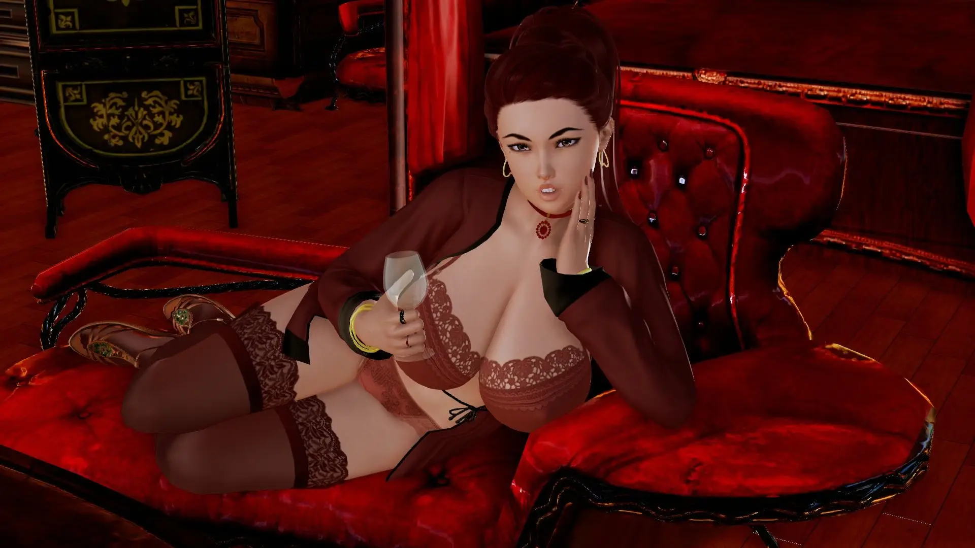 Unlimited Pleasure gameplay screenshot 5 (Ren'Py adult game) by Waifston – free download
