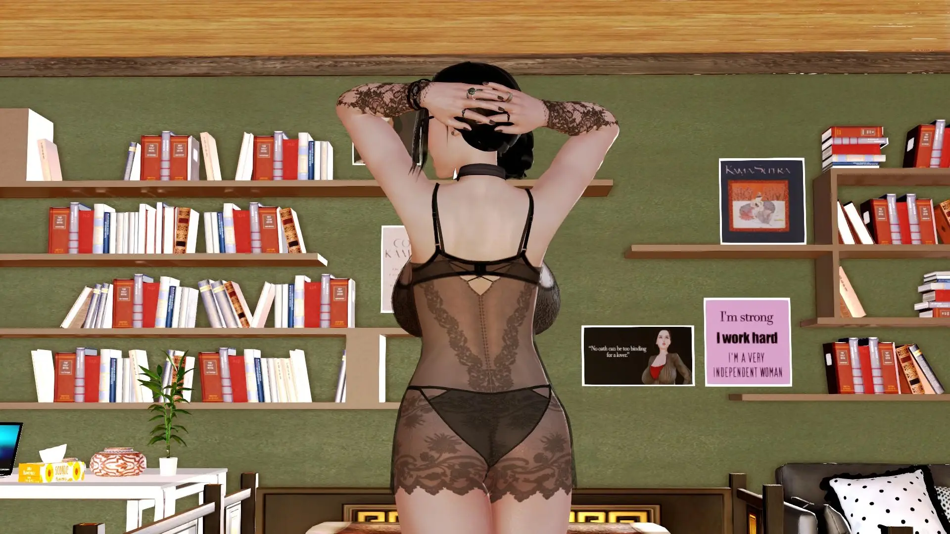 Unlimited Pleasure gameplay screenshot 10 (Ren'Py adult game) by Waifston – free download