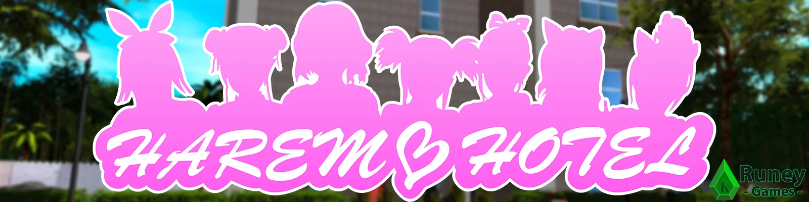 Harem Hotel cover 0.20 pre alpha – Ren'Py adult game by Runey free download