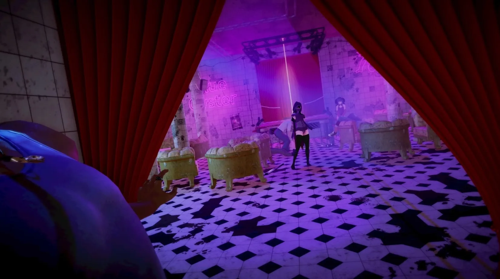 Harem Hotel gameplay screenshot 17 (Ren'Py adult game) by Runey – free download